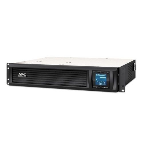 Bộ lưu điện UPS APC Smart-UPS C 1000VA LCD RM 2U 230V with SmartConnect (SMC1000I-2UC)