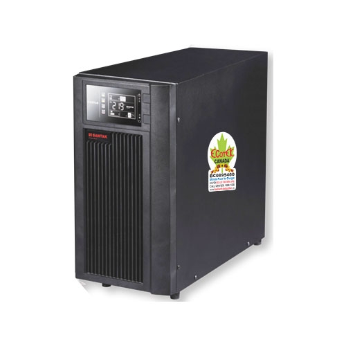 Bộ lưu điện UPS Santak True Online 3/1 10KVA - Model 3C10KS-LCD