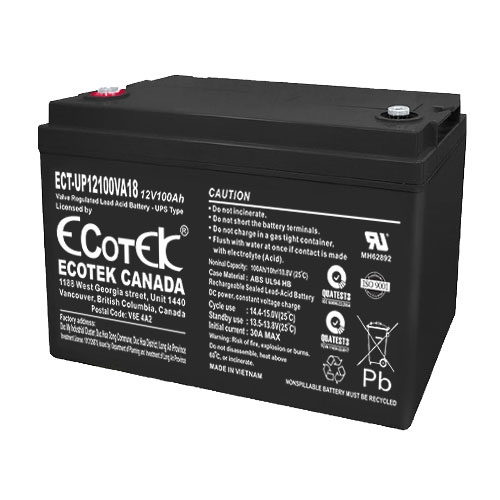 ẮC QUY ECOTEK 12V-100Ah