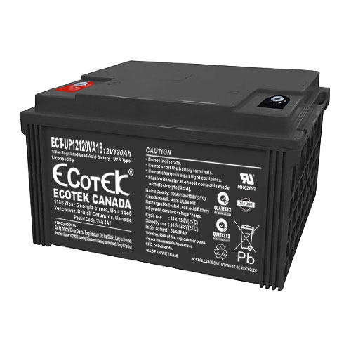 ẮC QUY ECOTEK 12V-120Ah