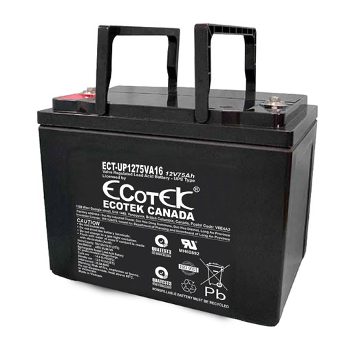 ẮC QUY ECOTEK 12V-75Ah