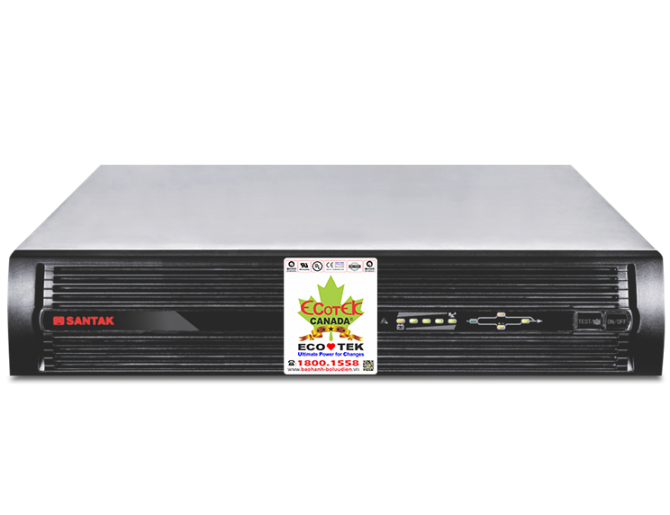 Bộ lưu điện Santak RACK 1KS  (Chưa bao gồm ắc quy)