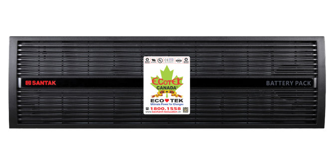 Bộ lưu điện Santak RACK 6KS EBM