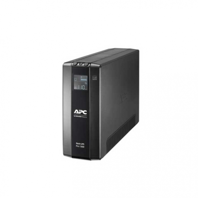 Bộ lưu điện APC Back-UPS Pro 1300VA, 230V, AVR, LCD, 8 IEC outlets (BR1300MI)